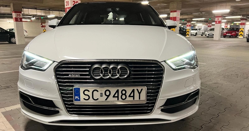 Audi A3 cena 75900 przebieg: 131252, rok produkcji 2016 z Częstochowa małe 92